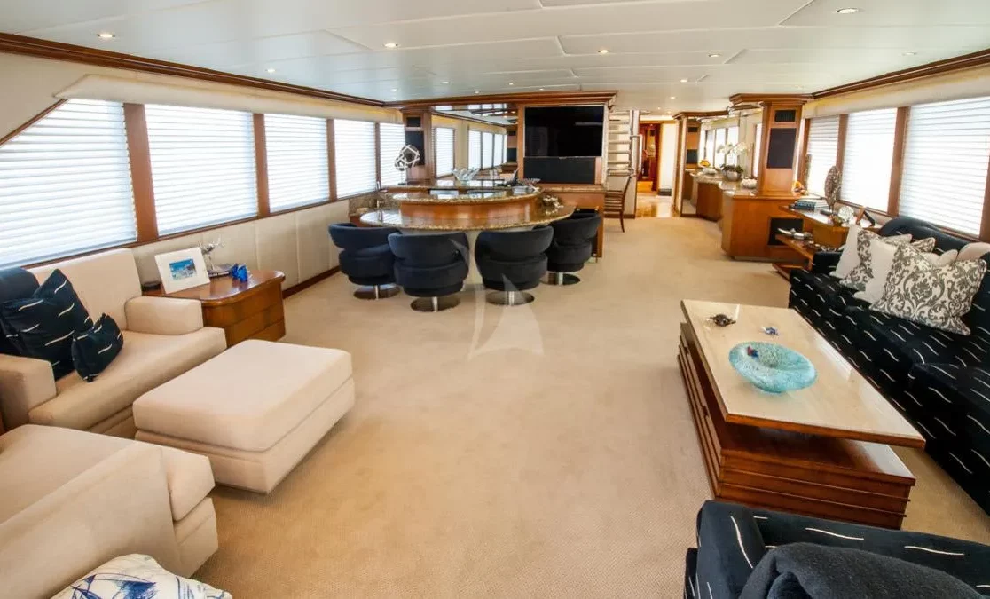 An image of Serenity yacht