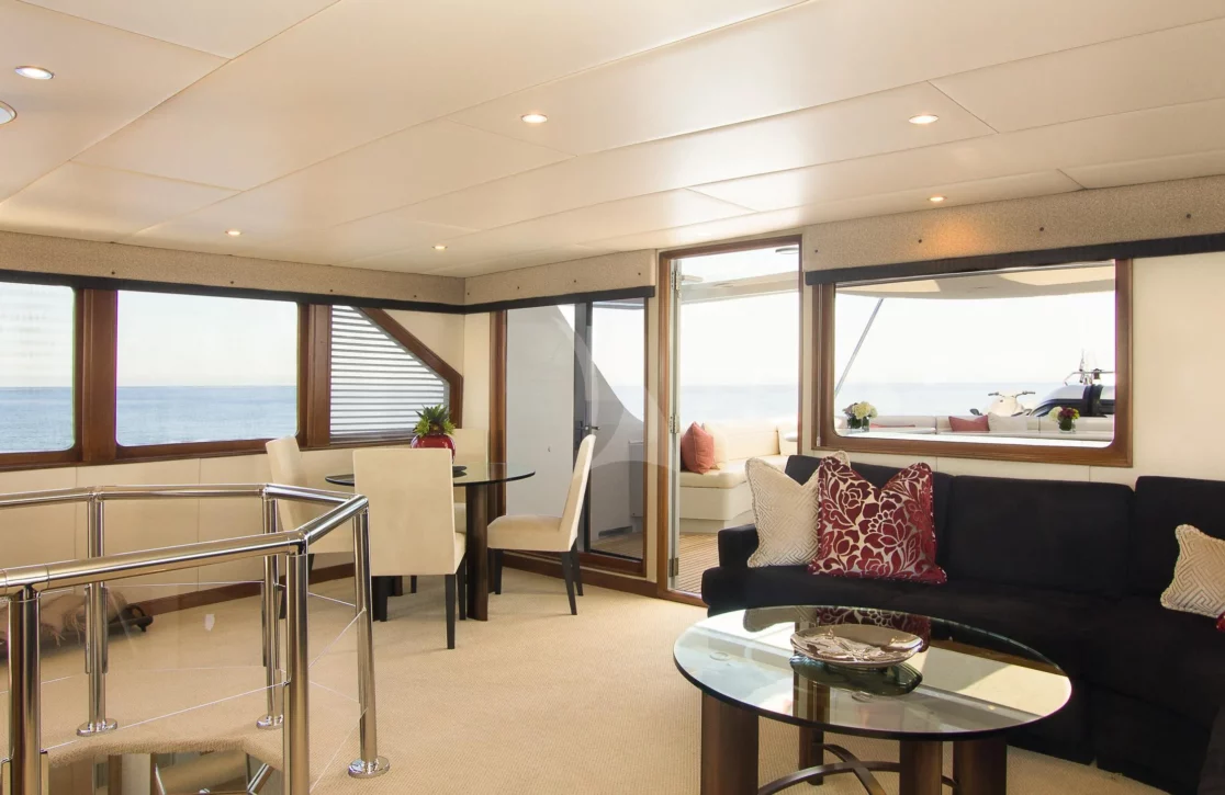 An image of Serenity yacht