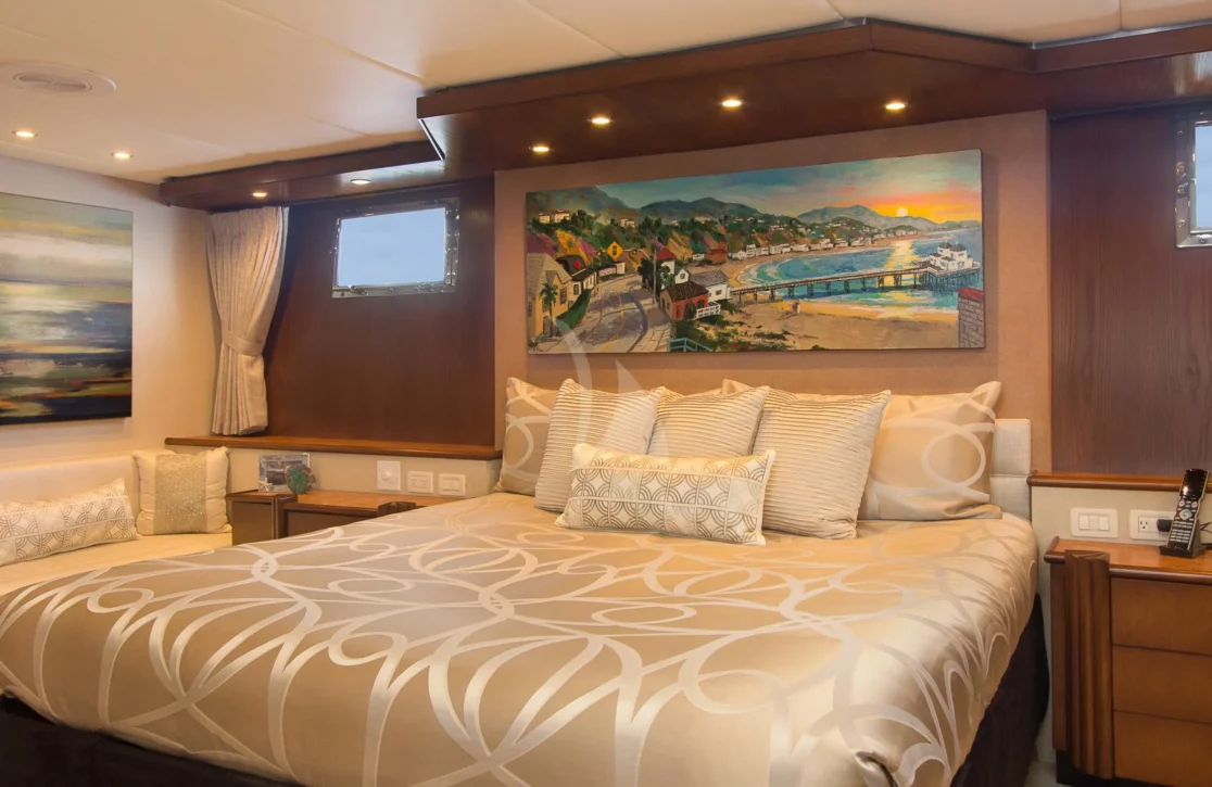 An image of Serenity yacht