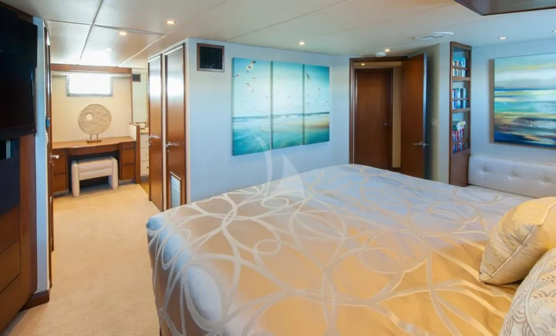 An image of Serenity yacht