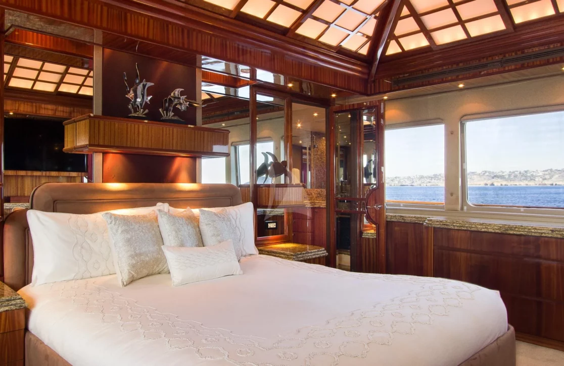 An image of Serenity yacht