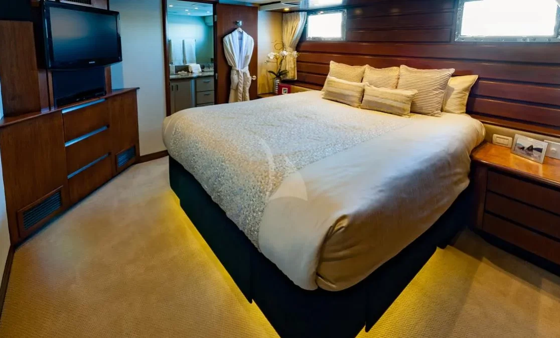 An image of Serenity yacht