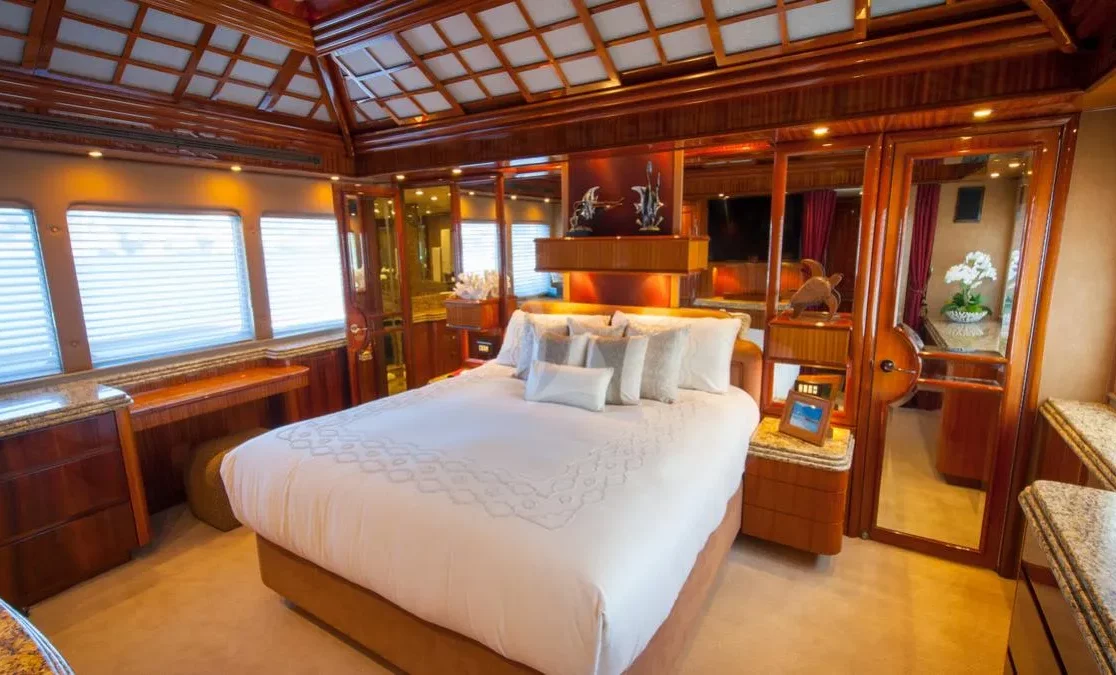An image of Serenity yacht