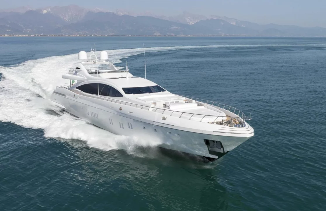 An image of Da Vinci yacht
