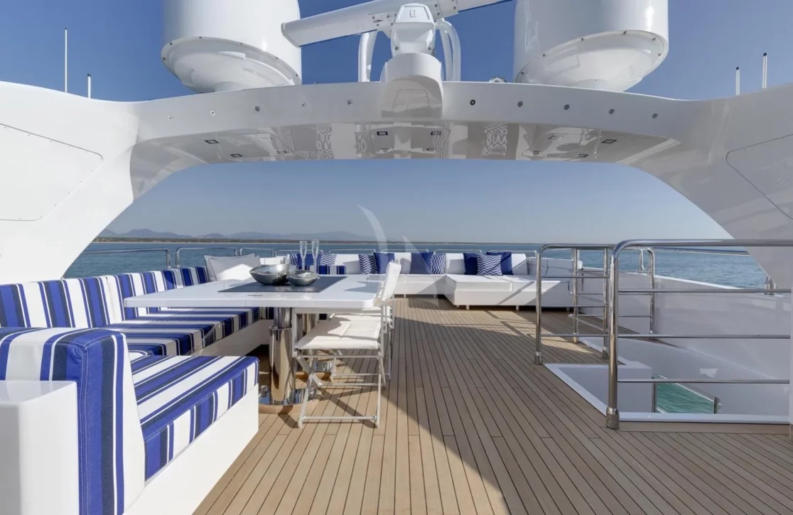 An image of Da Vinci yacht