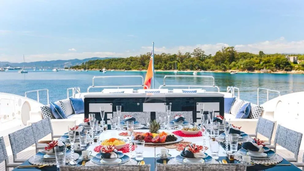 An image of Da Vinci yacht