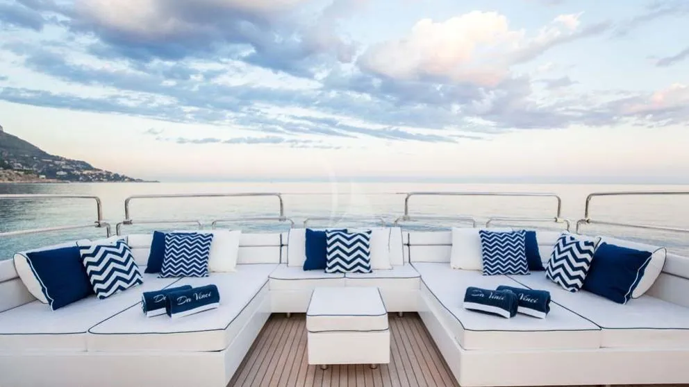 An image of Da Vinci yacht