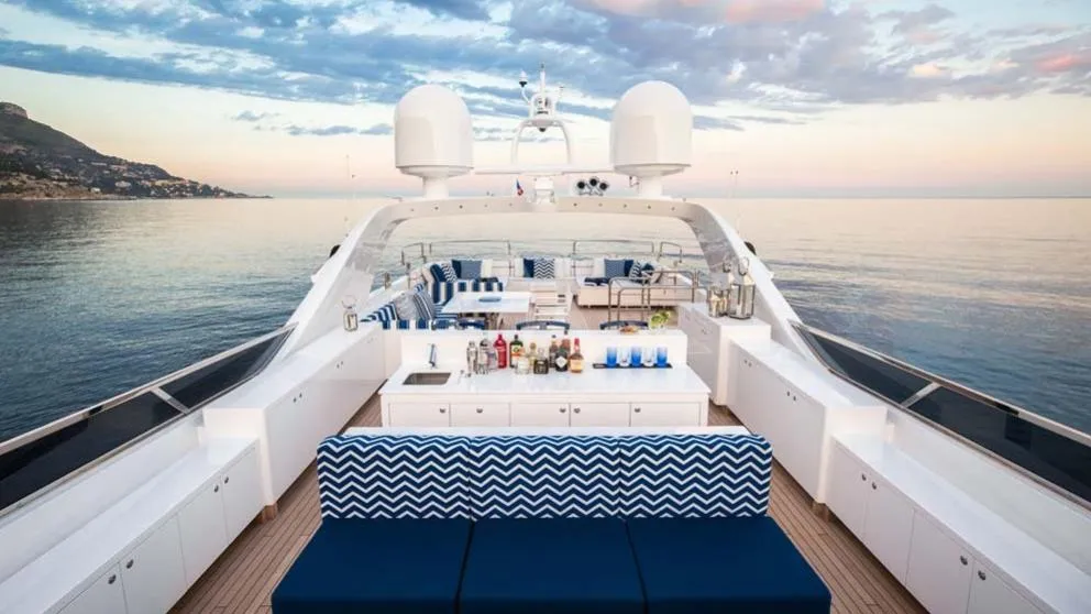 An image of Da Vinci yacht
