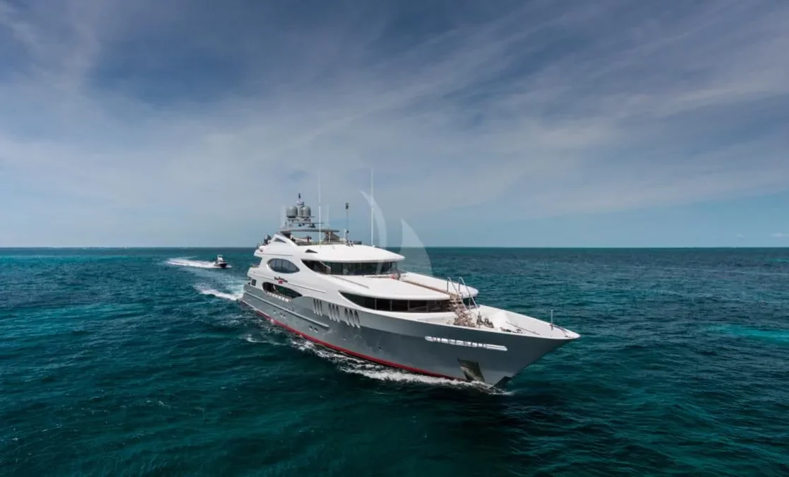 An image of Crazy Horse yacht
