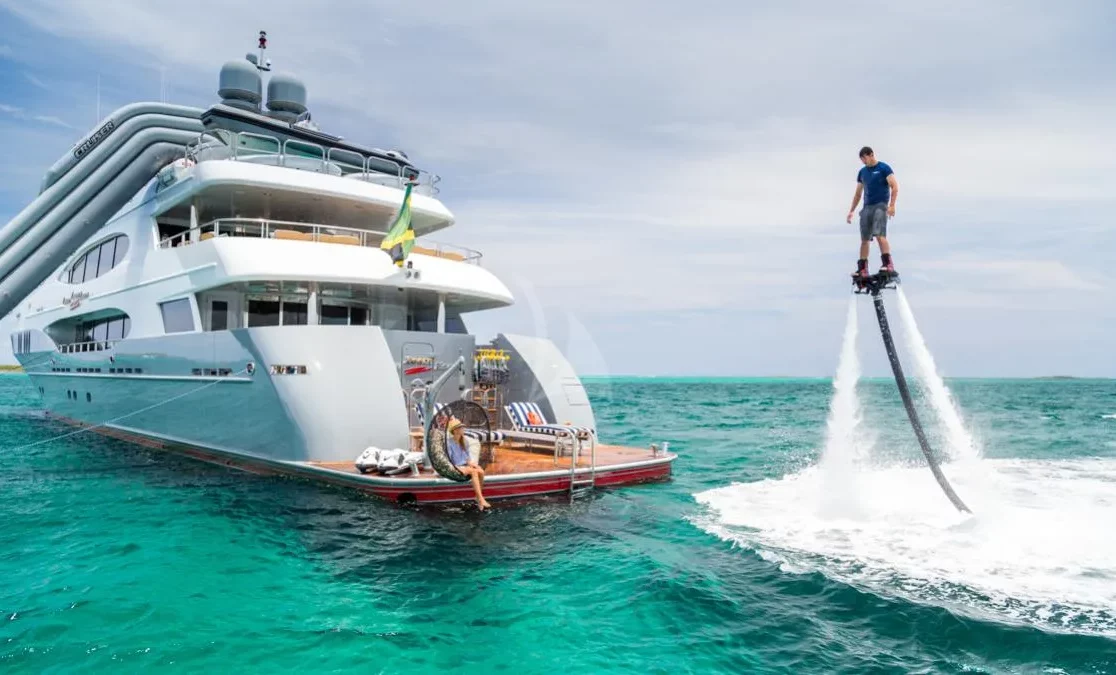 An image of Crazy Horse yacht
