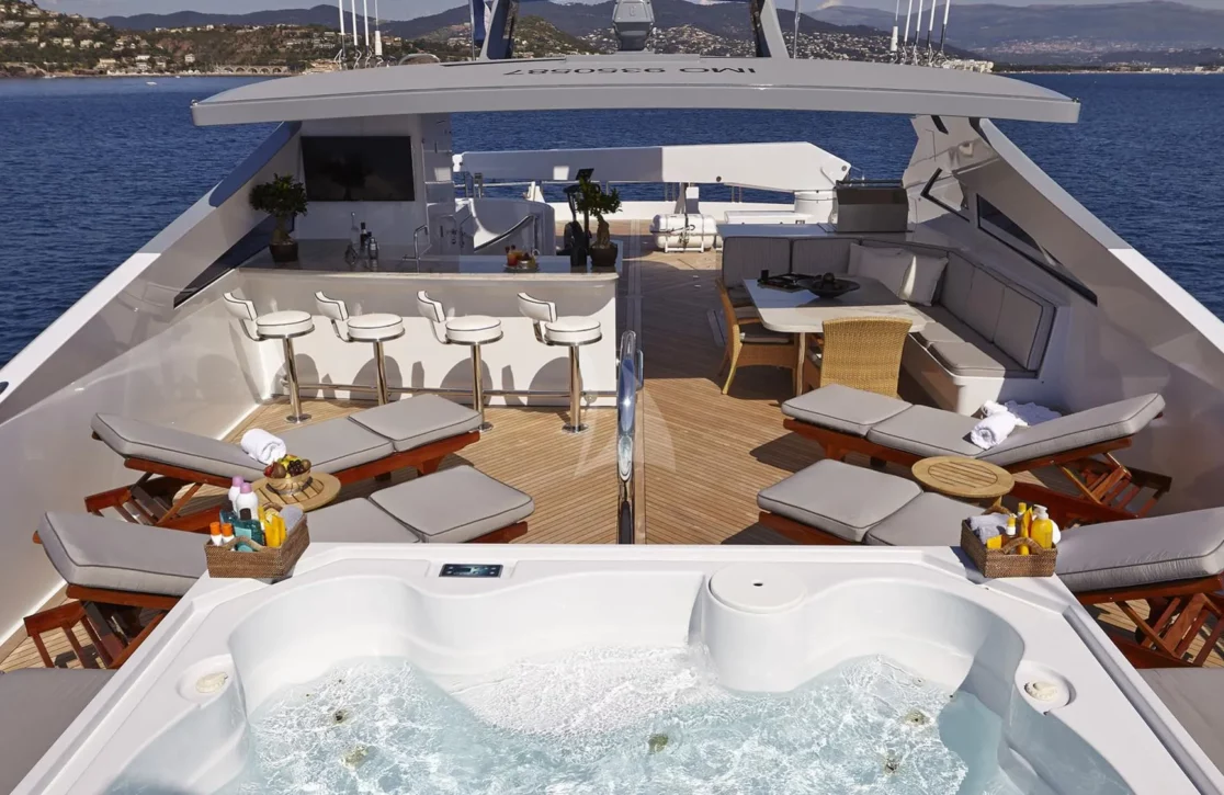 An image of Crazy Horse yacht