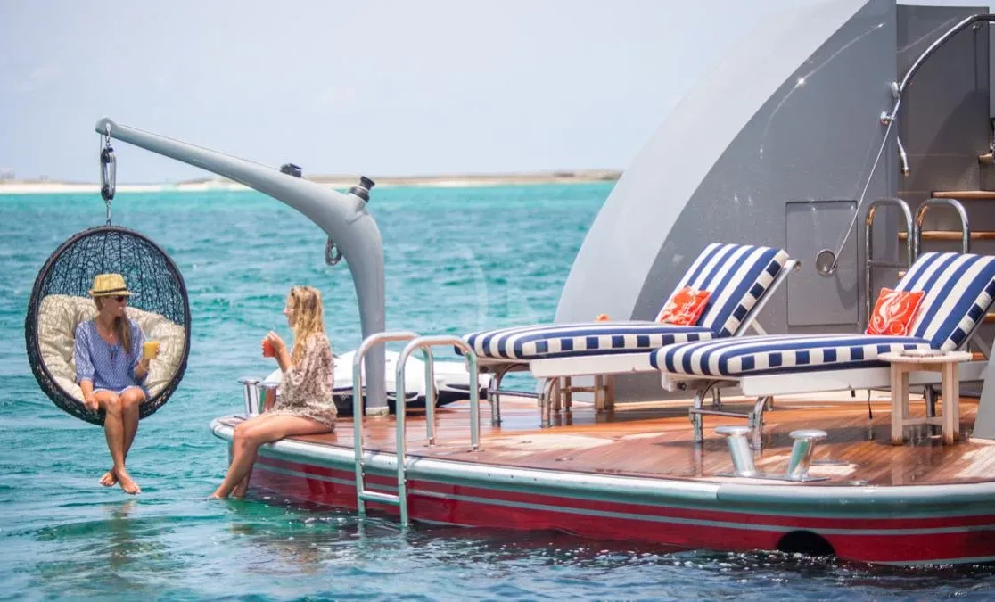 An image of Crazy Horse yacht
