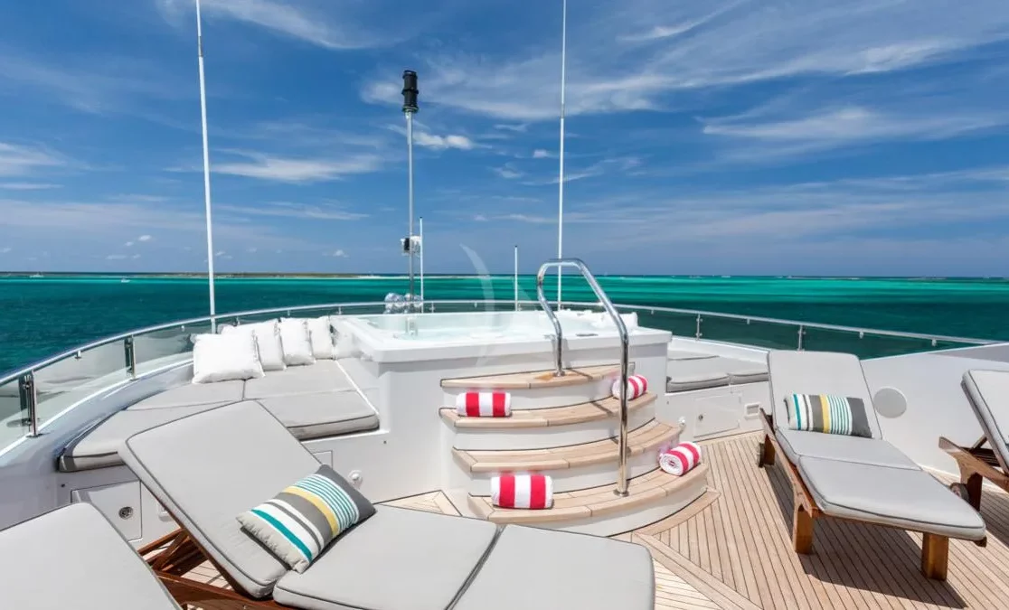 An image of Crazy Horse yacht