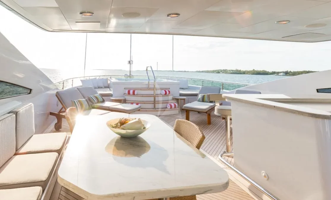 An image of Crazy Horse yacht
