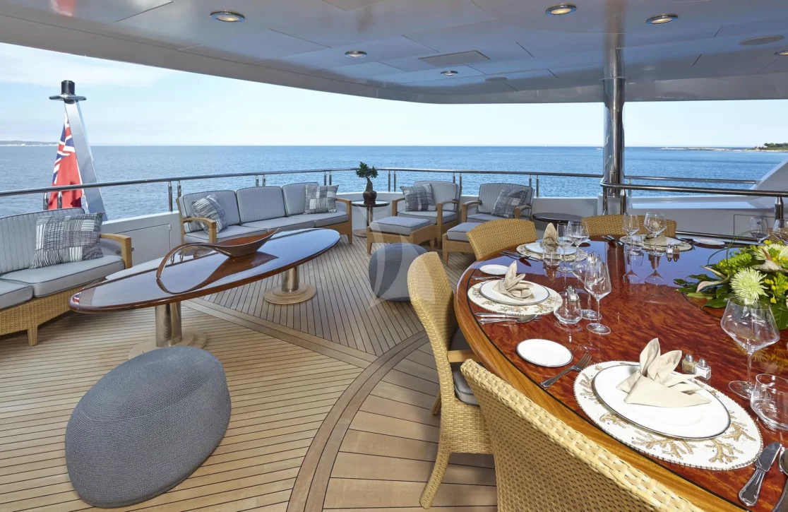 An image of Crazy Horse yacht