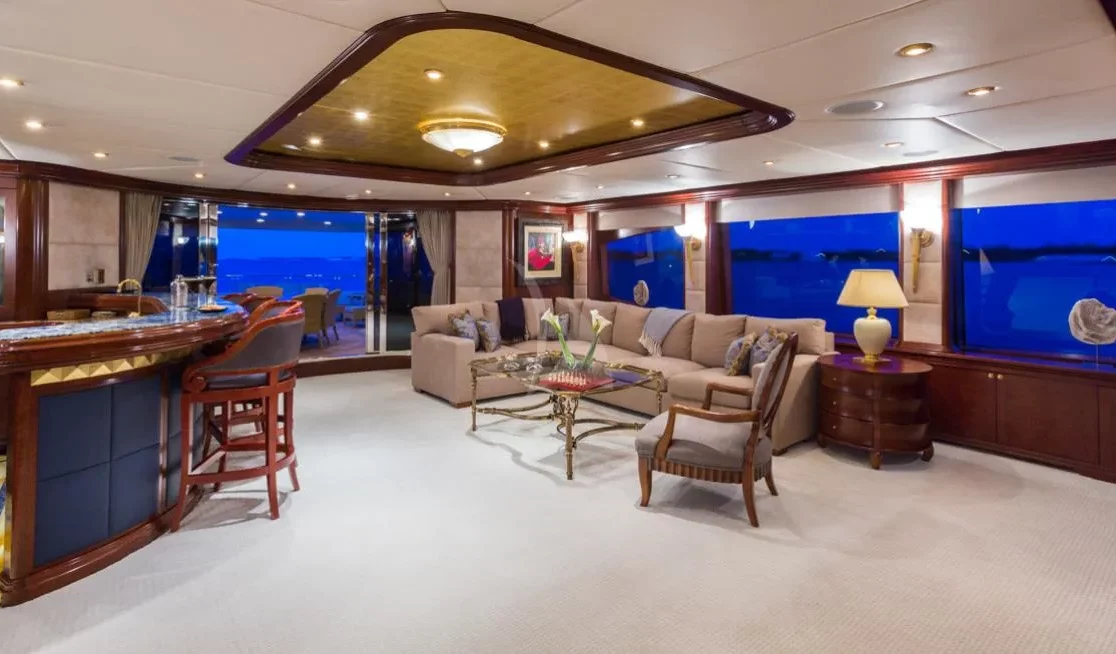 An image of Crazy Horse yacht