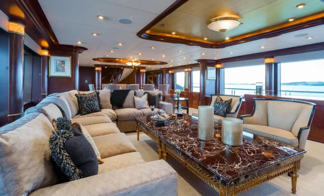 An image of Crazy Horse yacht