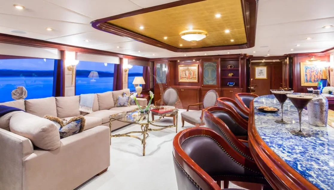 An image of Crazy Horse yacht