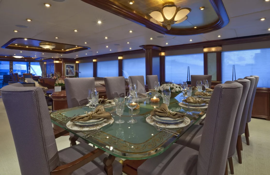 An image of Crazy Horse yacht