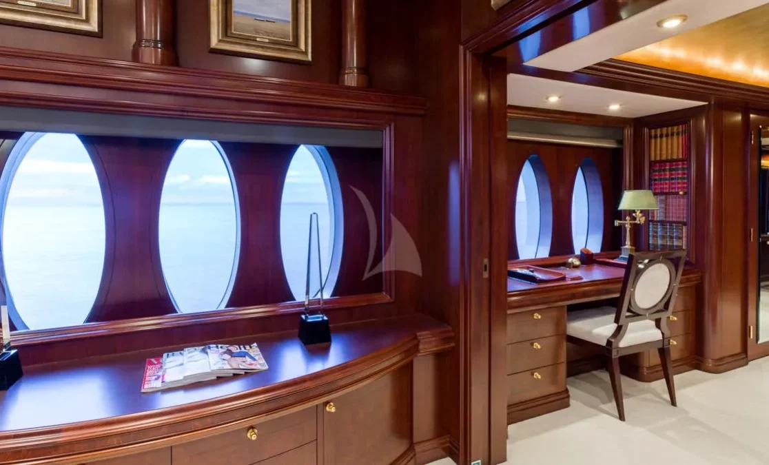 An image of Crazy Horse yacht