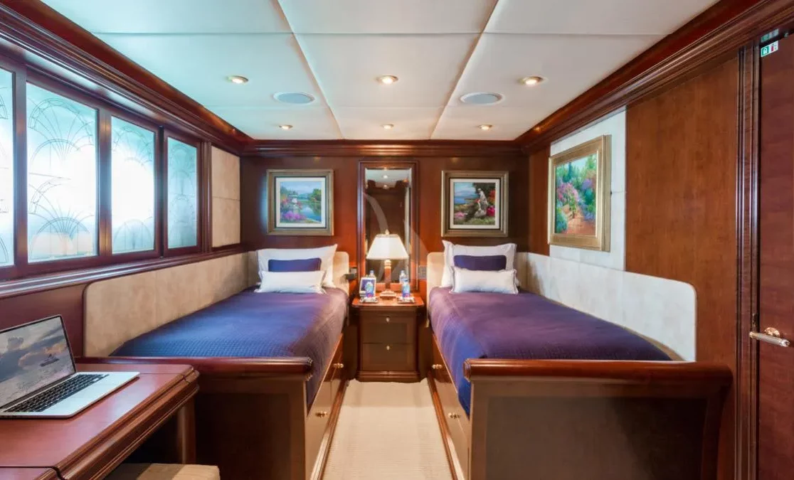 An image of Crazy Horse yacht