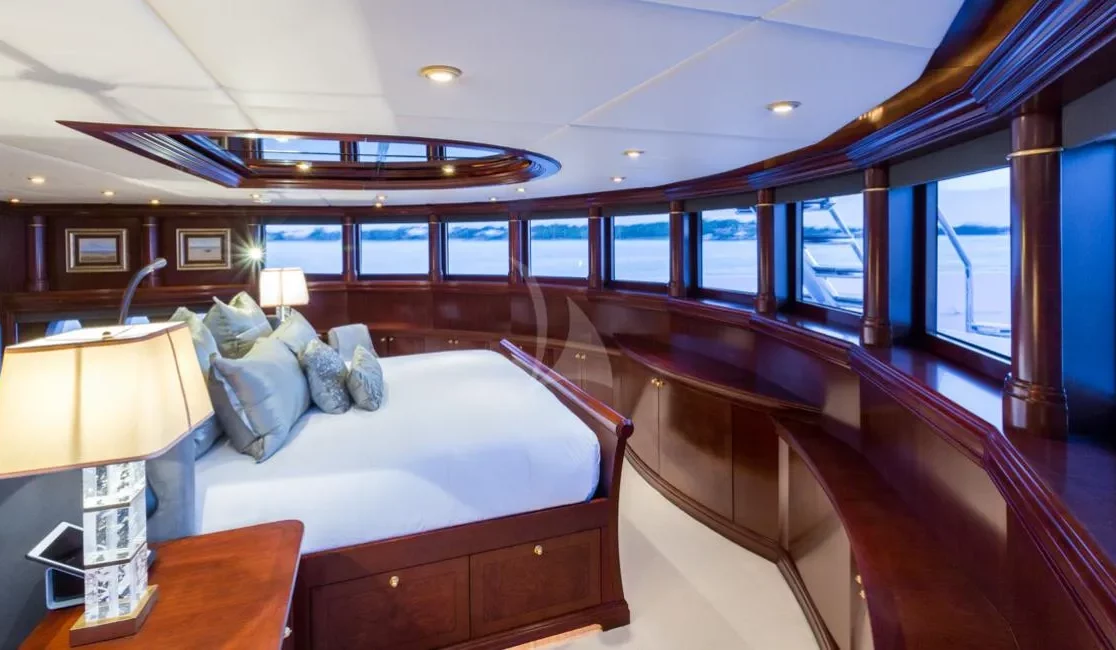 An image of Crazy Horse yacht