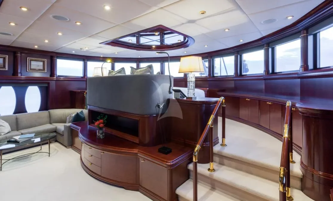 An image of Crazy Horse yacht