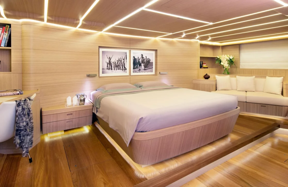 An image of Ohana yacht