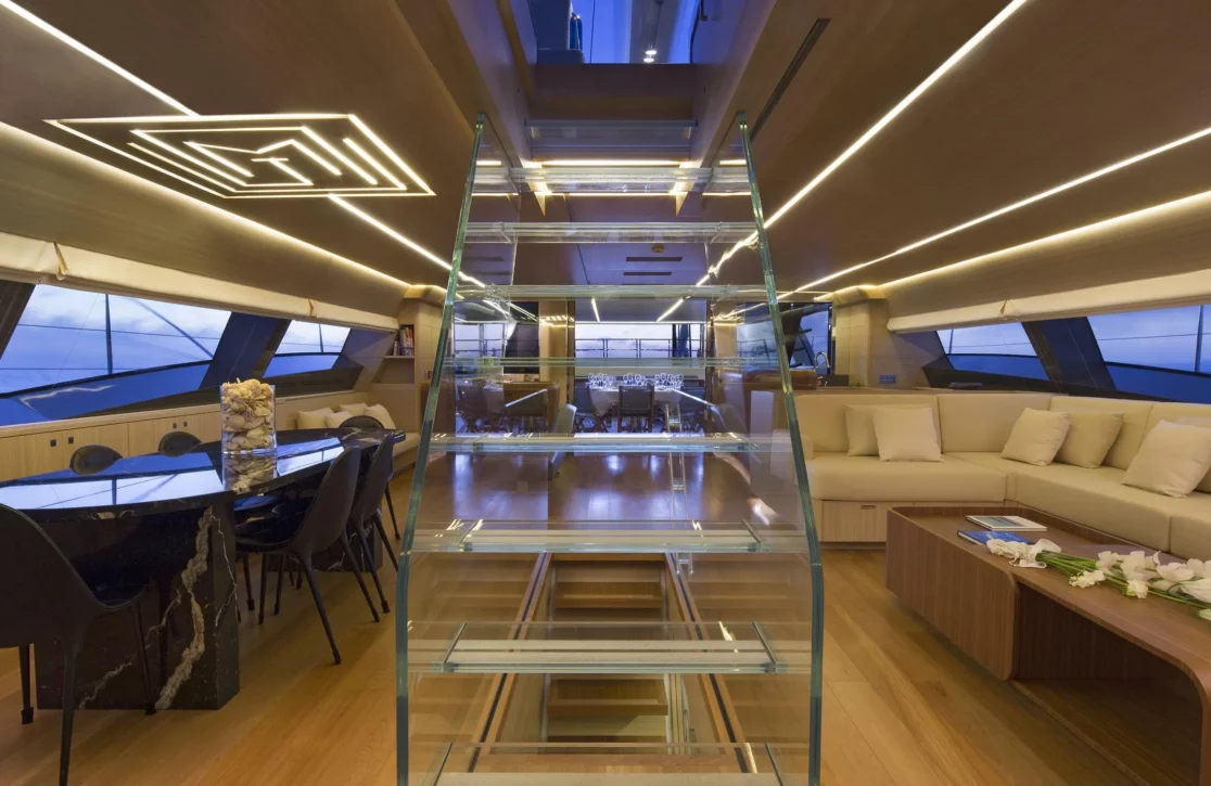 An image of Ohana yacht