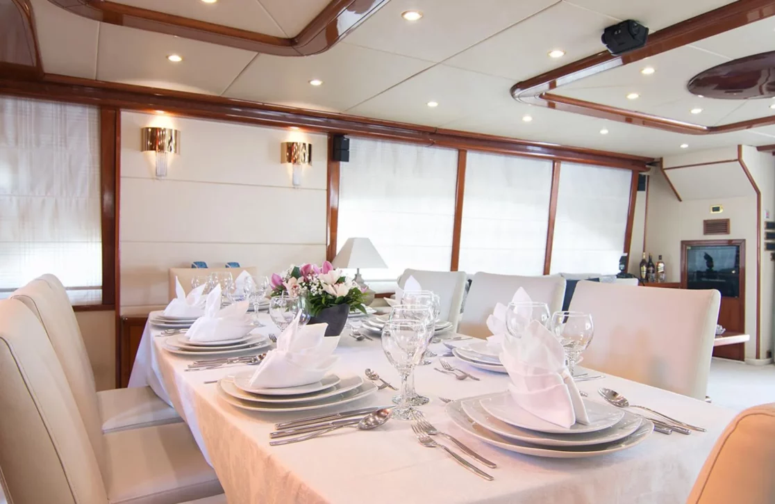 An image of Dream B yacht