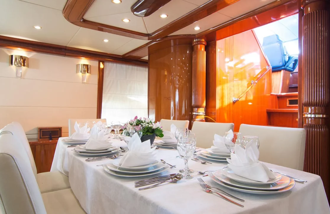 An image of Dream B yacht
