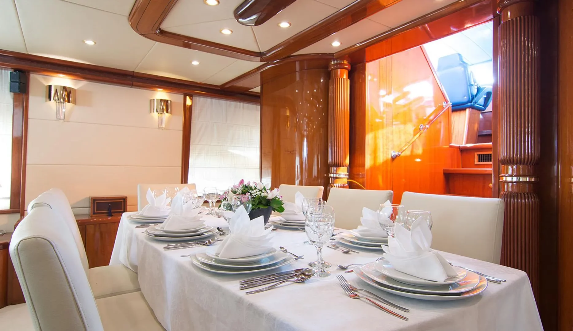 A preview of interior Dining