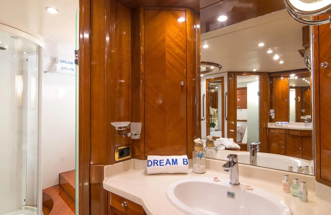An image of Dream B yacht