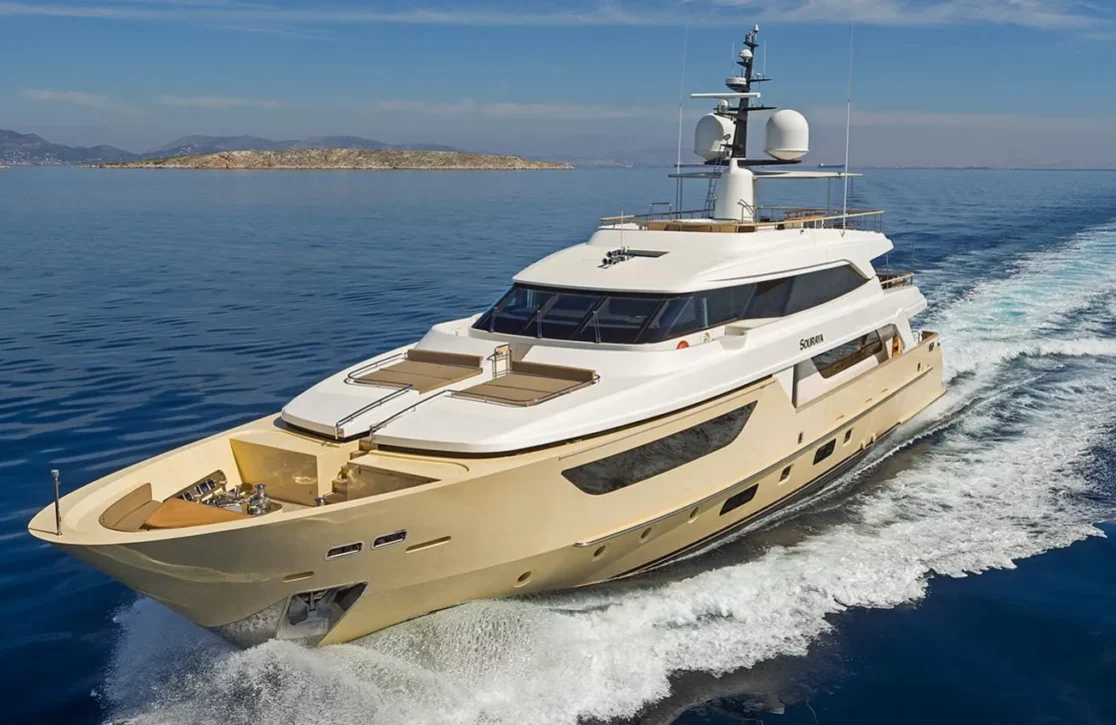 An image of Souraya yacht