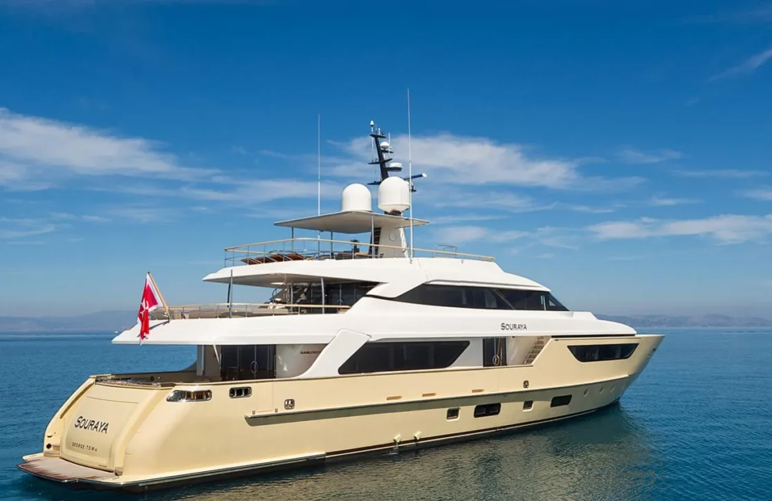 An image of Souraya yacht