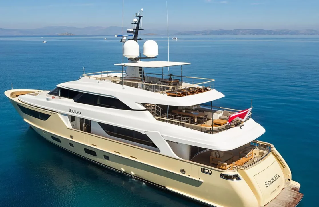 An image of Souraya yacht