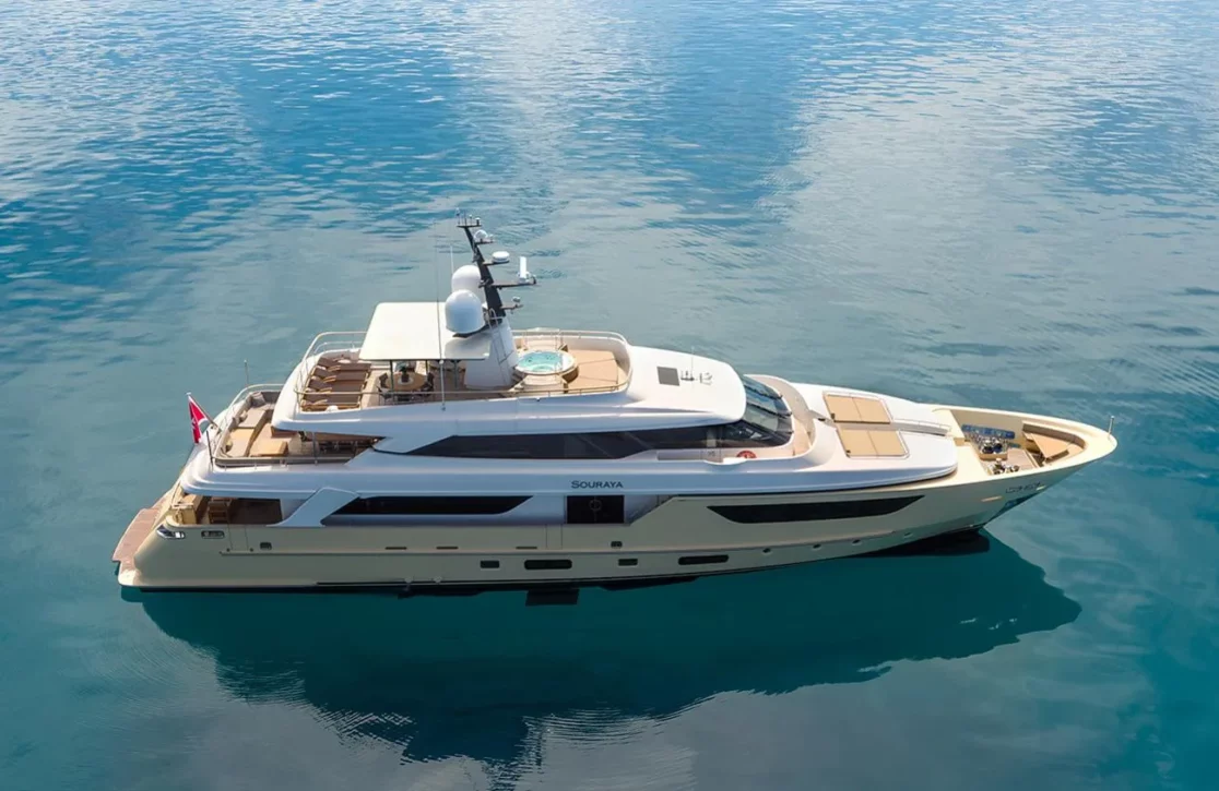 An image of Souraya yacht