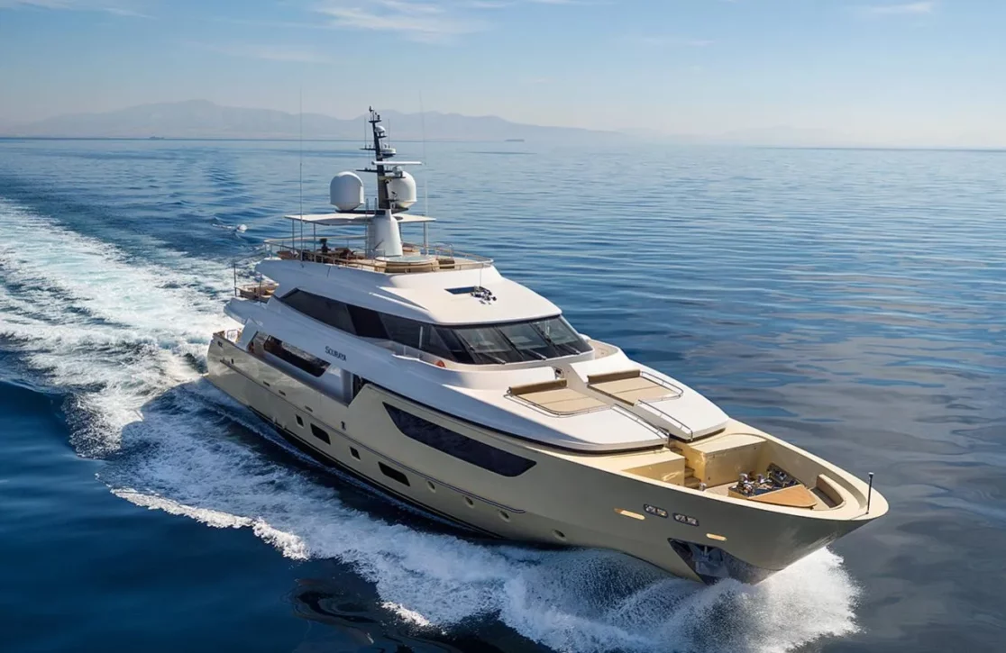 An image of Souraya yacht