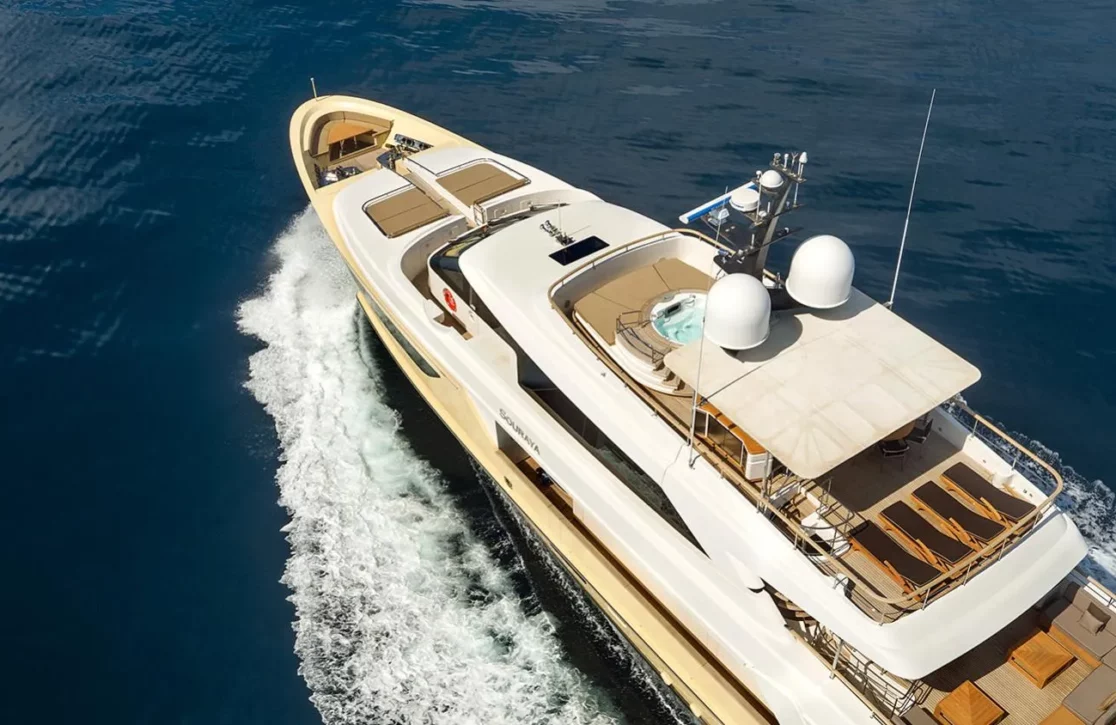 An image of Souraya yacht