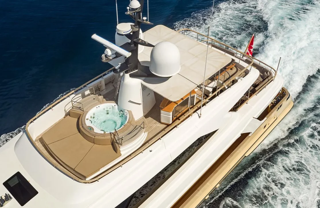 An image of Souraya yacht