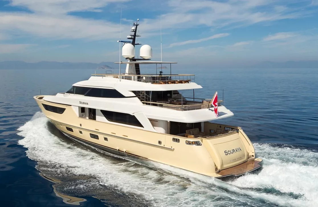 An image of Souraya yacht