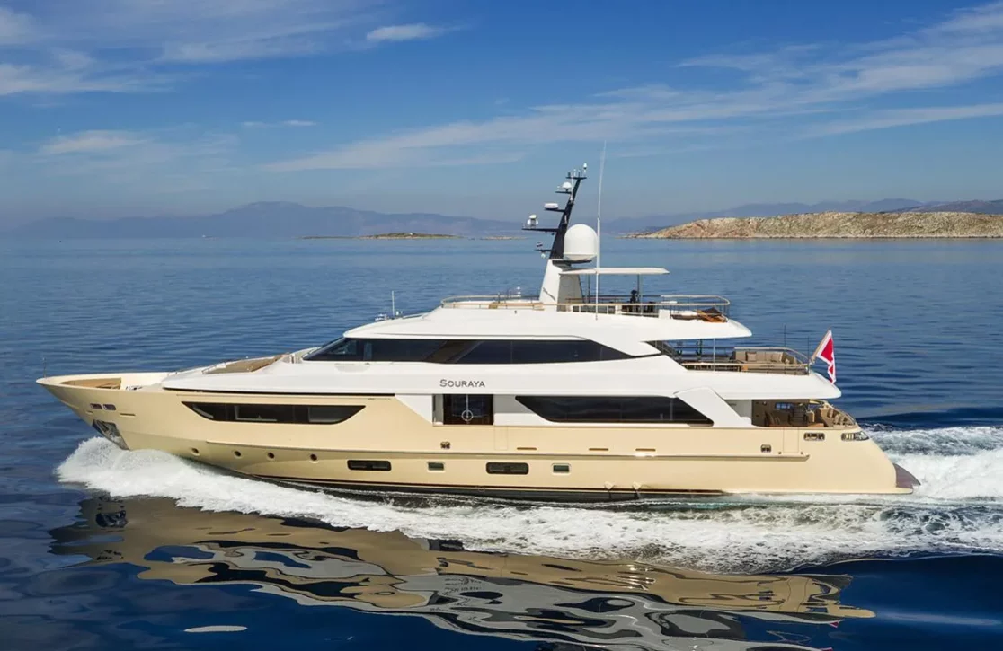 An image of Souraya yacht