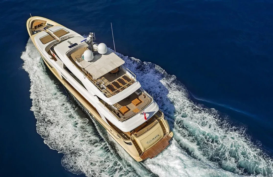 An image of Souraya yacht