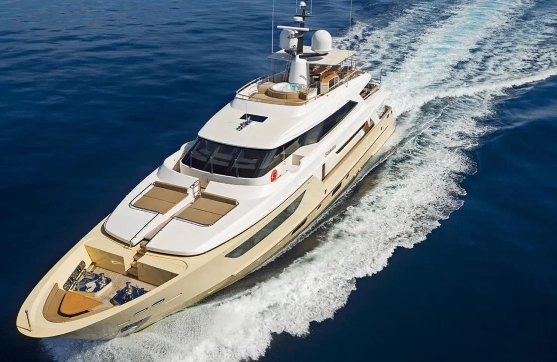 An image of Souraya yacht