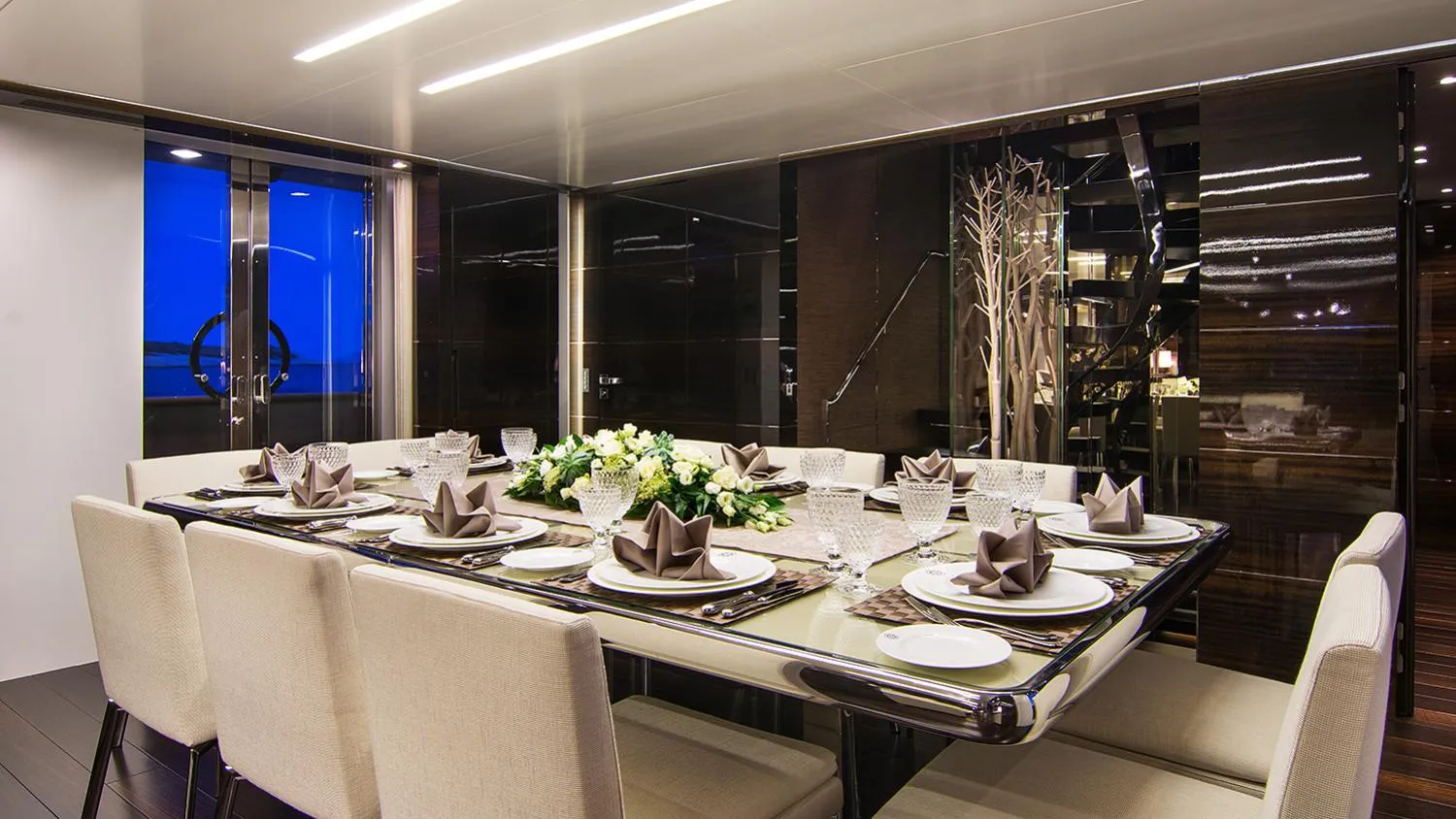 A preview of interior Dining