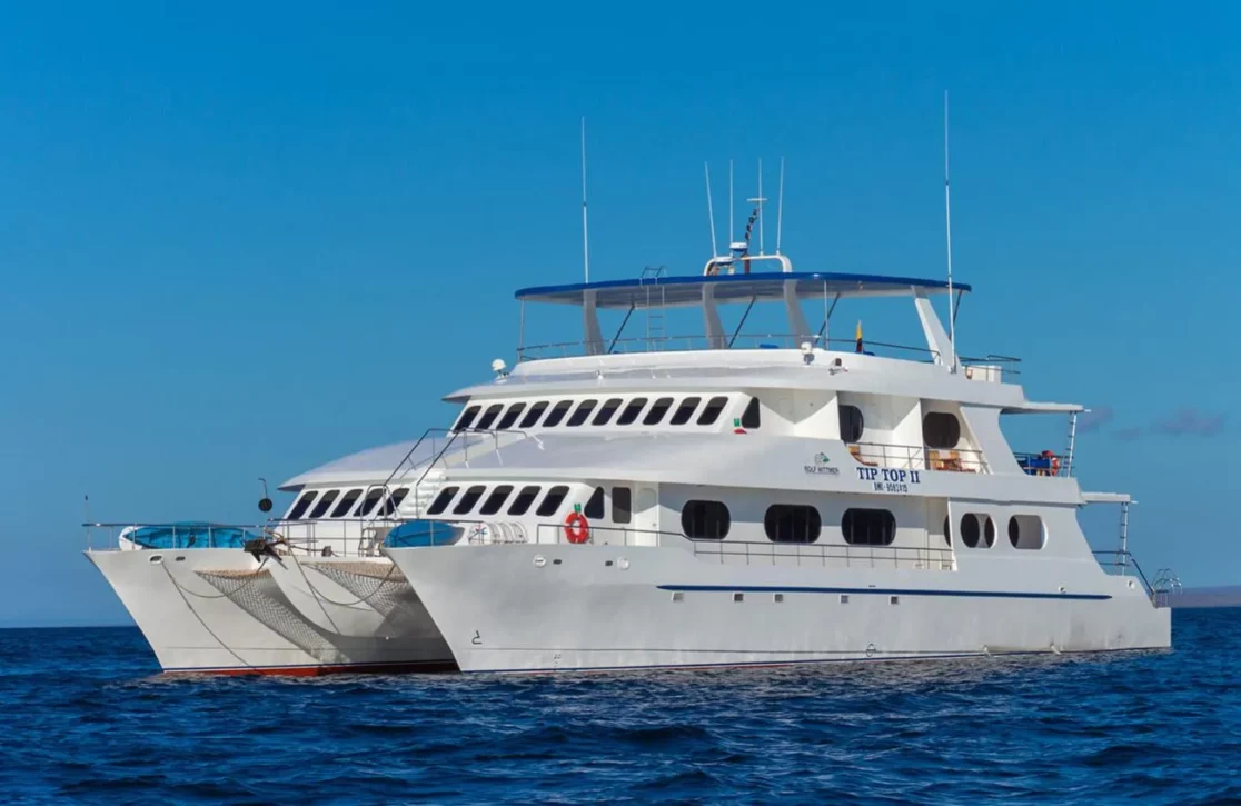 An image of Tip Top II yacht