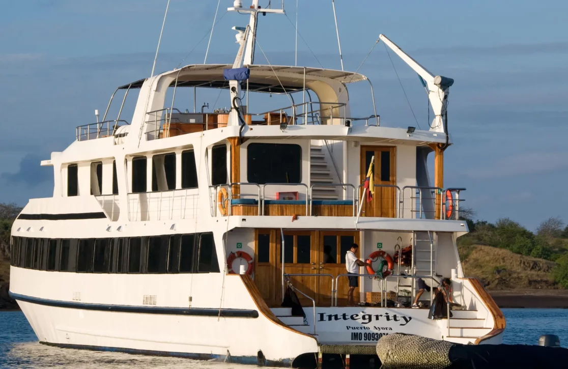 An image of Integrity yacht