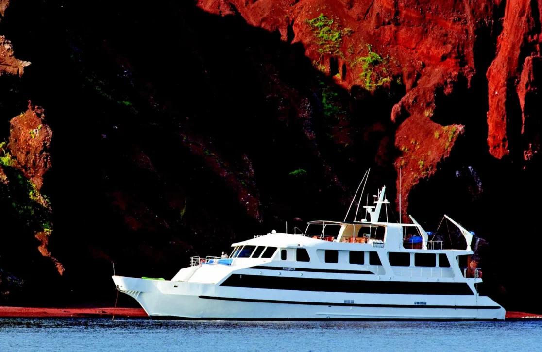 An image of Integrity yacht
