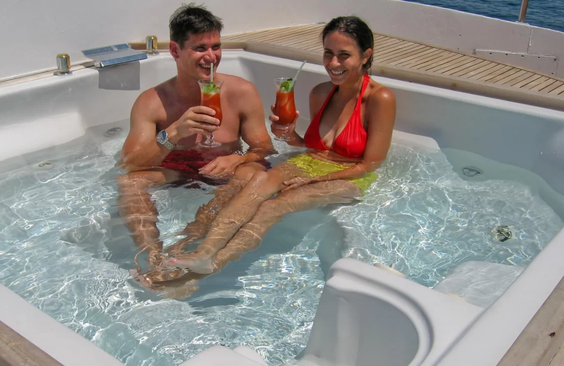 An image of Integrity yacht
