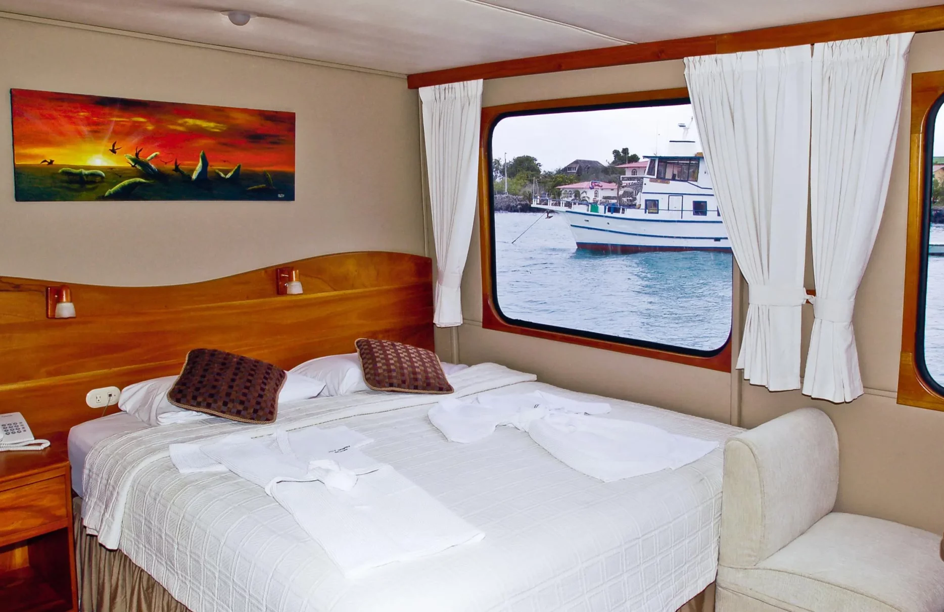 A preview of interior Bedroom cabin